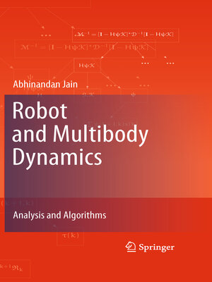 cover image of Robot and Multibody Dynamics
